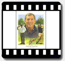 Fuzzy Zoeller autographs